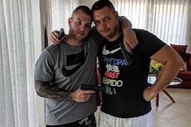 Velja Nevolja klan Veljko Belivuk i Marko Miljković Velja Nevolja klan Veljko Belivuk i Marko Miljković
