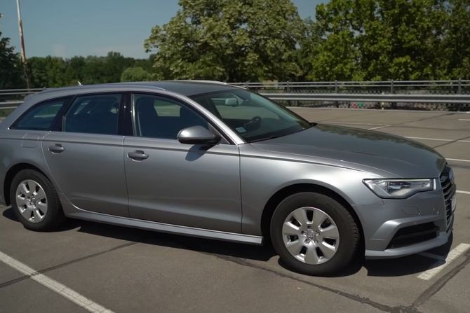 Audi A6 Avant