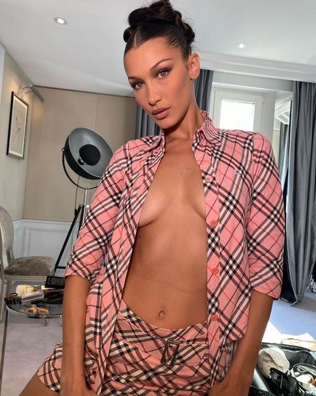 Bella Hadid, Bela Hadid