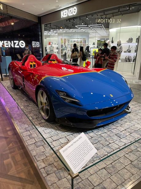 Ferrari Monza SP