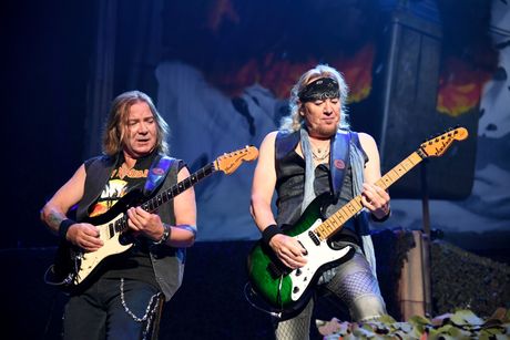 Iron Maiden koncert