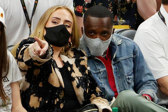 Adele, Rich Paul Adele, Rich Paul