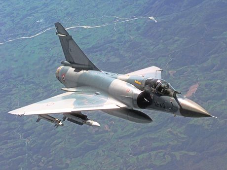Avion Mirage 2000