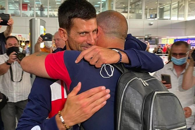 Novak Đoković, Dejan Stanković Novak Đoković, Dejan Stanković