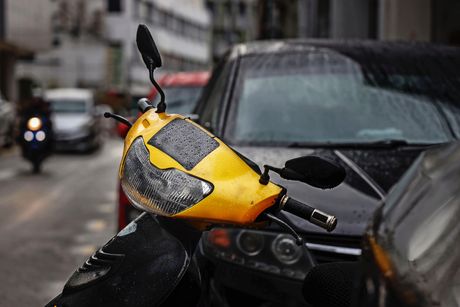 motor, kiša motor, kiša