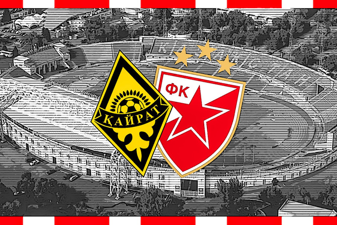 FK Crvena zvezda, Kairat