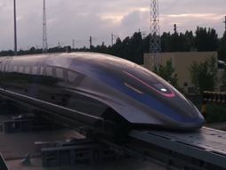 Maglev voz, Kina