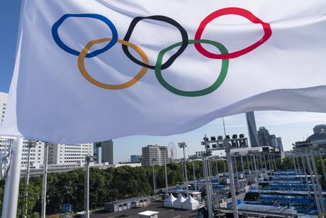 Olimpijske igre, Japan, Tokio 2020, Zastava, olimpijada
