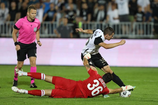 Partizan - Dunajska Streda