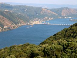 Đerdap hidroelektrana Đerdapska klisura