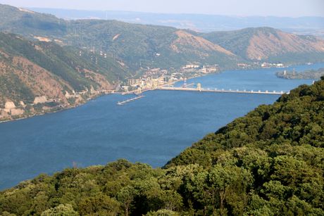 Đerdap hidroelektrana Đerdapska klisura