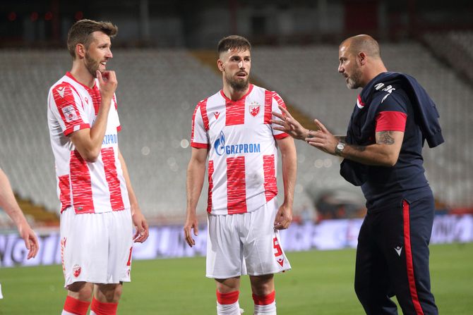 Miloš Degenek, Dejan Stanković, Nemanja Milunović