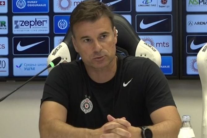 Aleksandar Stanojevic, FK Partizan