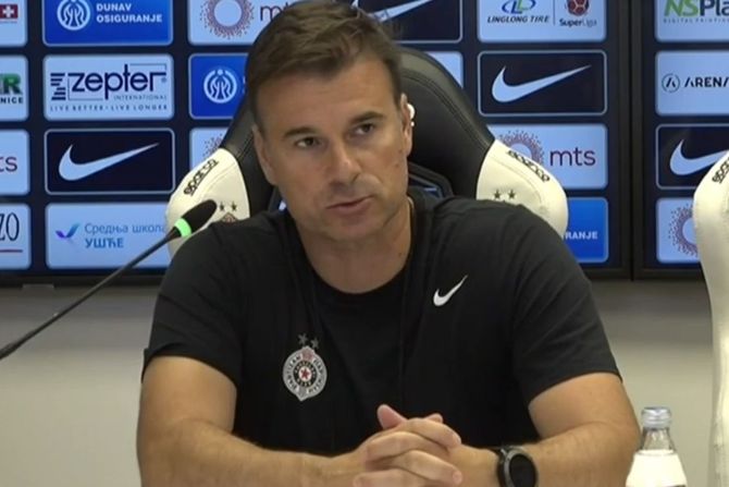 Aleksandar Stanojevic, FK Partizan Aleksandar Stanojevic, FK Partizan