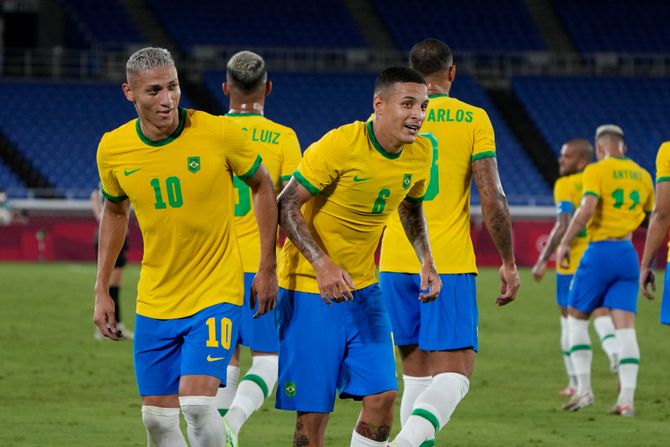 Brazil - Nemačka, fudbal, Olimpijske igre