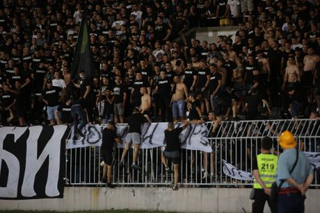 Partizan - Dunajska Streda