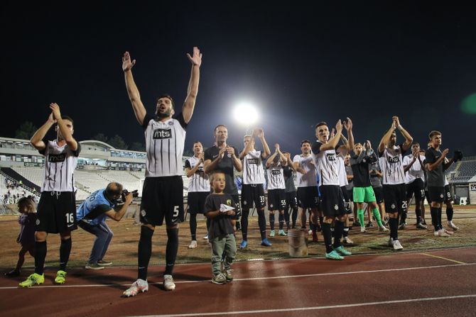 Partizan - Dunajska Streda