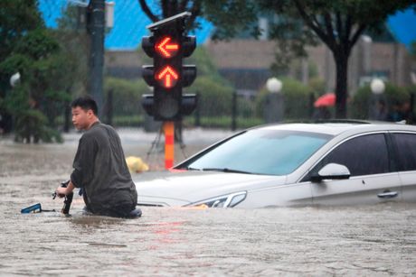 Poplave u Kini, Kina poplave