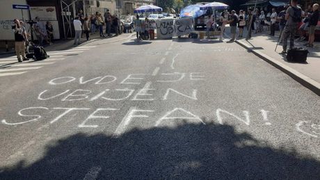 Karaburma protest Karaburma protest