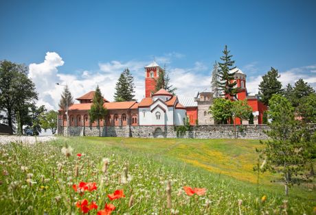 Manastir Žiča Manastir Žiča