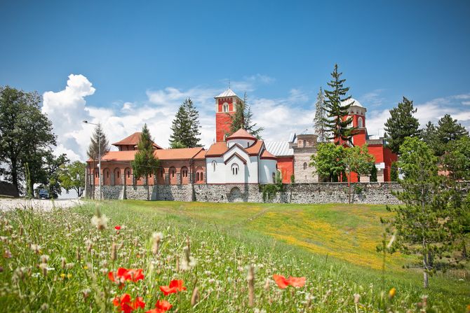 Manastir Žiča Manastir Žiča