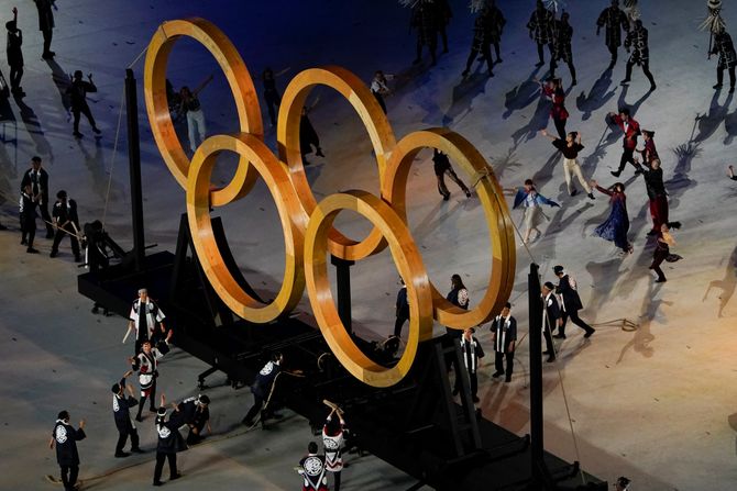 Tokio, Olimpijske igre 2021, ceremonija otvaranja, defile nacija