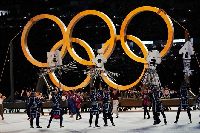 Tokio, Olimpijske igre 2021, ceremonija otvaranja, defile nacija