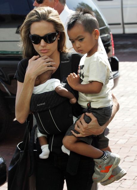 Anđelina Džoli, Medoks, Zahara, Angelina Jolie, Maddox Anđelina Džoli, Medoks, Zahara, Angelina Jolie, Maddox