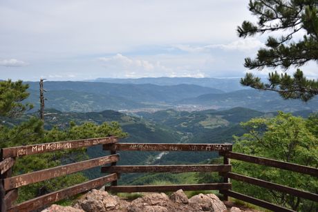 Vidikovci u Nacionalnom parku Tara Crnjeskovo
