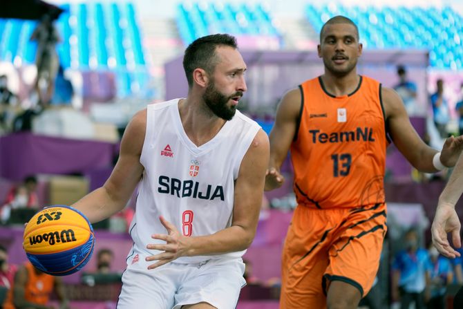 Srbija, Olimpijske igre, Tokio 2020, basket 3x3, 3 na 3