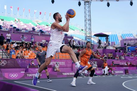 Srbija, Olimpijske igre, Tokio 2020, basket 3x3, 3 na 3