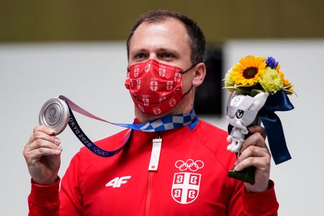 Srbija, Olimpijske igre, Tokio 2020, Damir Mikec Srbija, Olimpijske igre, Tokio 2020, Damir Mikec