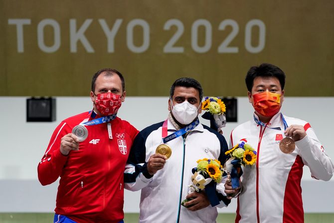 Srbija, Olimpijske igre, Tokio 2020, Damir Mikec