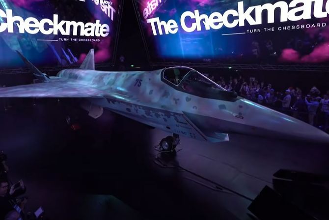 Suhoj Su-75 Šah-mat Suhoj Su-75 Šah-mat