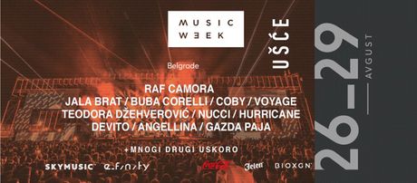 Belgrade Music Week festival
