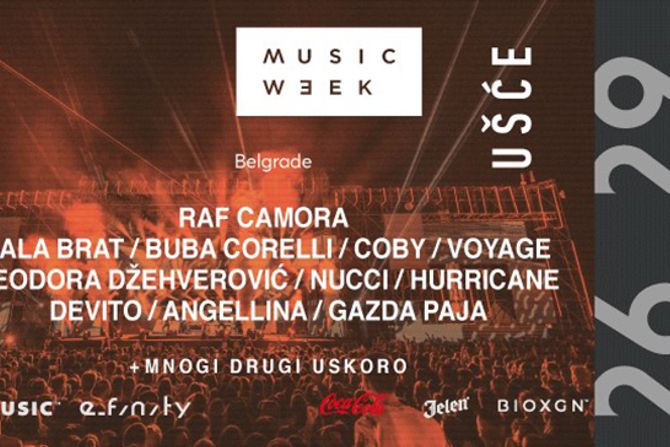 Belgrade Music Week festival