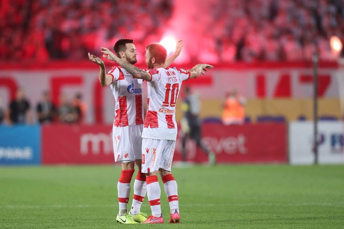 FK Crvena zvezda - FK Mladost Lučani