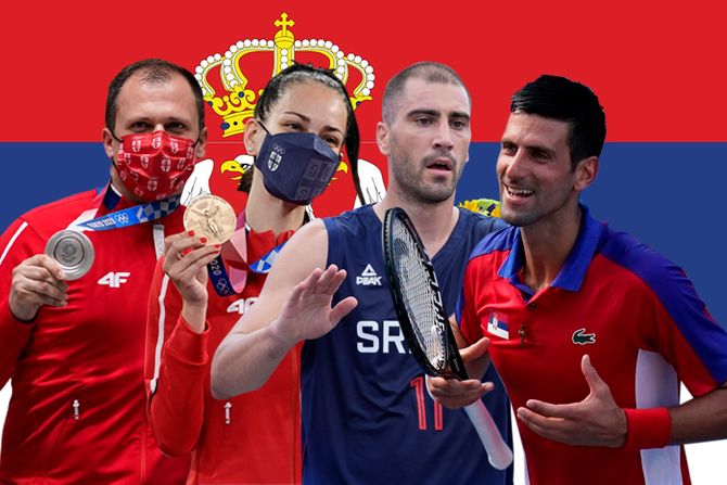 Saldo srpskih sportista nakon prvog dana, Damir Mikec, Tijana Bogdanović, Novak Đoković, Dušan Domović Bulut