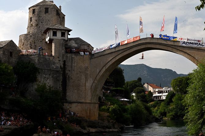 Mostar skokovi u vodu