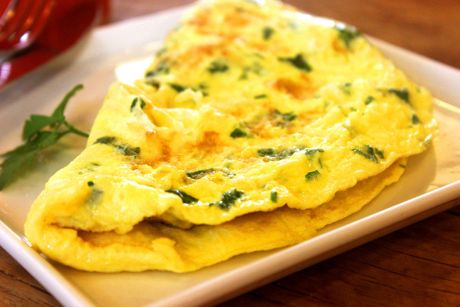 Omlet, kajgana Omlet, kajgana