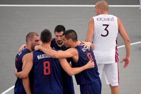 Srbija, Olimpijske igre, Tokio 2020, basketaši Srbije