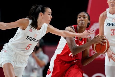Srbija, Olimpijske igre, Tokio 2020, košarkašice Srbije