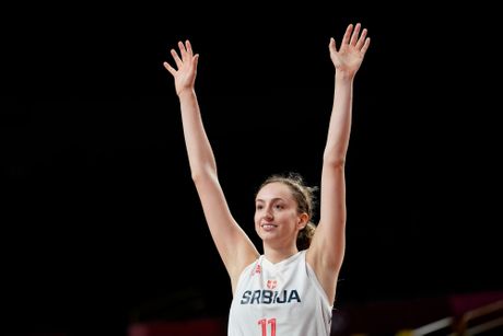 Ženska košarkaška reprezentacija, Srbija, Olimpijske igre, Tokio 2020,