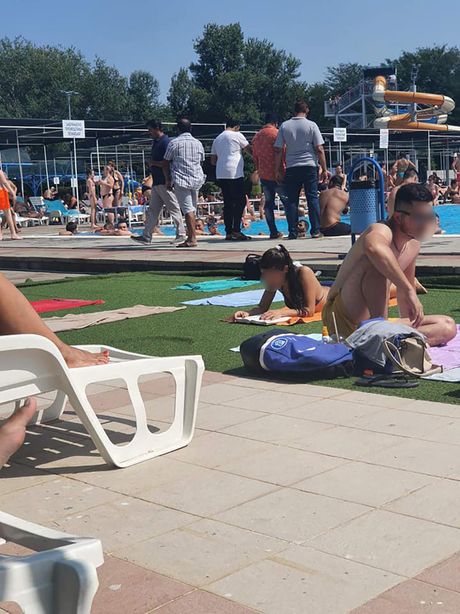 Indijci, Niš, bazeni Čair Indijci, Niš, bazeni Čair