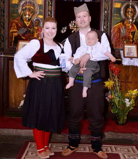 Jelena, Andrija i Kosta Virijević Jelena, Andrija i Kosta Virijević