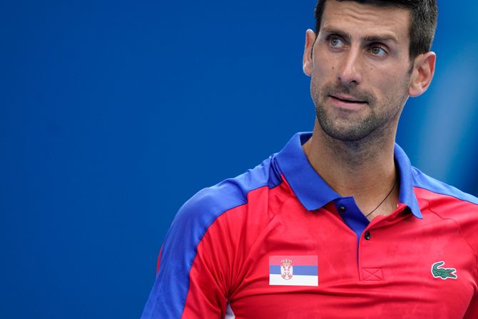 Novak Đoković, Srbija, Olimpijske igre, Tokio 2020 Novak Đoković, Srbija, Olimpijske igre, Tokio 2020