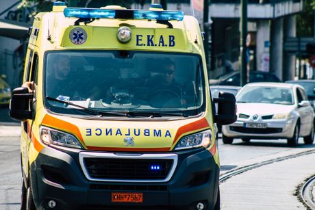 Greece ambulance, hitna pomoć Grčka