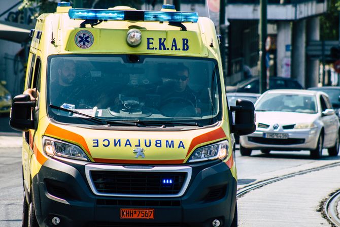 Greece ambulance, hitna pomoć Grčka