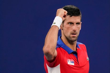 Novak Đoković, Srbija, Olimpijske igre, Tokio 2020,