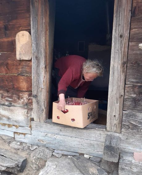 Radica Brkušanin (70), žena srpski Robinzon Kruso, Ivanjica, planina Čemerno